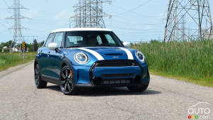 Essai de la Mini Cooper S 5 portes 2022 : une formule qui fonctionne encore